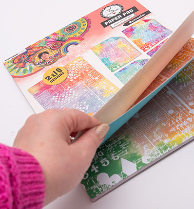 ABM Design Paper Pad Multicolor Art By Marlene no. 278