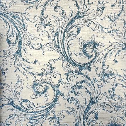DELUXE ELEGANCE OF BLUE PAPER SILVER A4 5/PKG