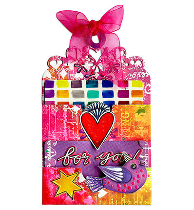 ABM Stamp and Cutting Dies Gift Card Envelope Art By Marlene no. 91