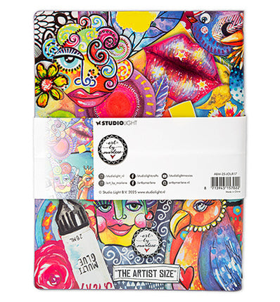 ABM Art Journal Artist Size, 20 Sheets Art By Marlene no. 17