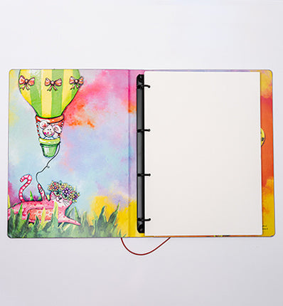 ABM Art Journal Artist Size, 20 Sheets Art By Marlene no. 17