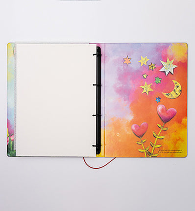ABM Art Journal Artist Size, 20 Sheets Art By Marlene no. 17