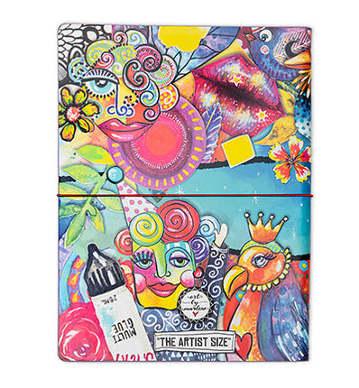 ABM Art Journal Artist Size, 20 Sheets Art By Marlene no. 17