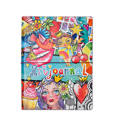 ABM Art Journal Artist Size, 20 Sheets Art By Marlene no. 17