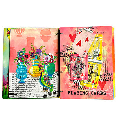 ABM Art Journal Artist Size, 20 Sheets Art By Marlene no. 17