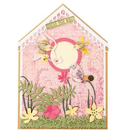 SL Cutting Die House Elements Spring Meadow no. 948
