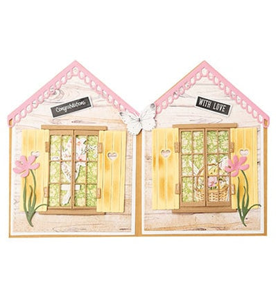 SL Cutting Die House Elements Spring Meadow no. 948