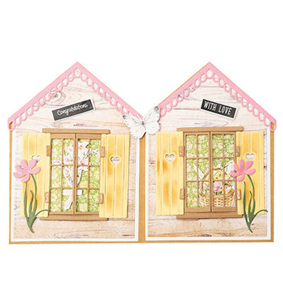 SL Designer Paper Pad Background Paper Spring Meadow no. 270