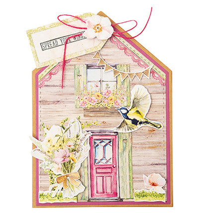 SL Mixed Paper Pad Envelopes, Cards Spring Meadow no. 269