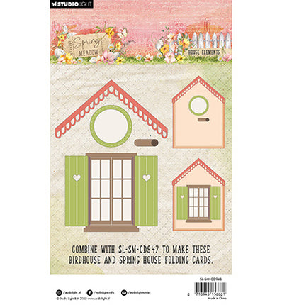 SL Cutting Die House Elements Spring Meadow no. 948