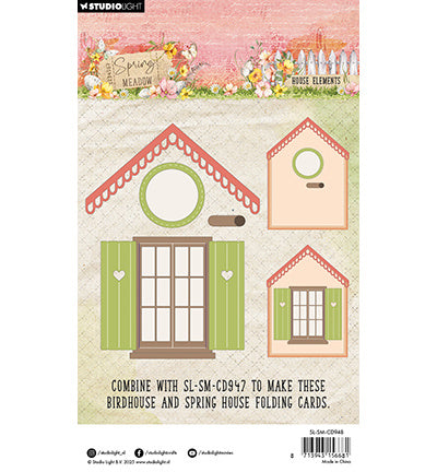 SL Cutting Die House Elements Spring Meadow no. 948