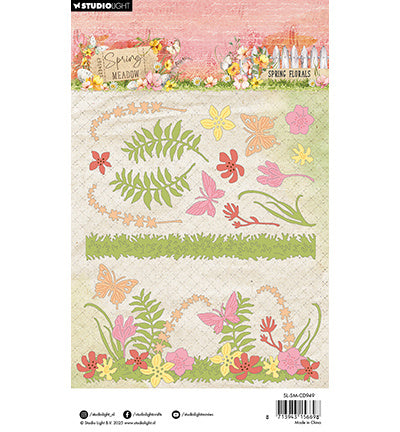 SL Cutting Die Spring Florals Spring Meadow no. 949