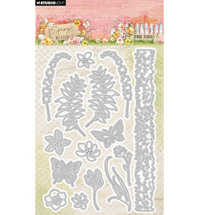 SL Cutting Die Spring Florals Spring Meadow no. 949