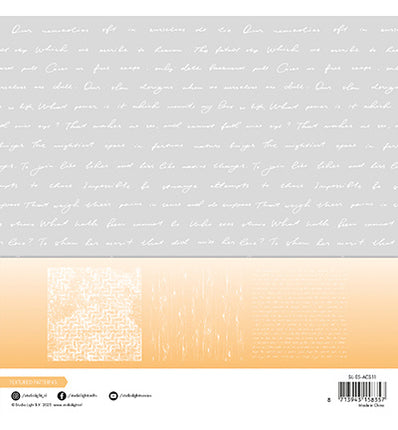 SL Acetate Sheets Textured Patterns Essentials no. 11