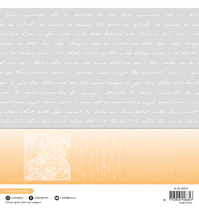 SL Acetate Sheets Textured Patterns Essentials no. 11