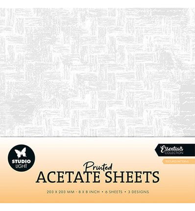 SL Acetate Sheets Textured Patterns Essentials no. 11