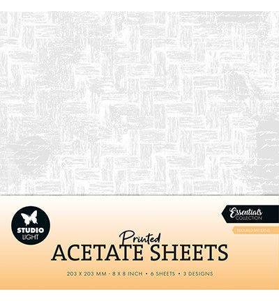 SL Acetate Sheets Textured Patterns Essentials no. 11