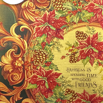 DELUXE THE NUTCRACKER PAPER GOLD A4 5/PKG