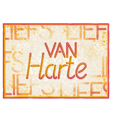 SL Mask Embroidery, Van harte Essentials no. 346