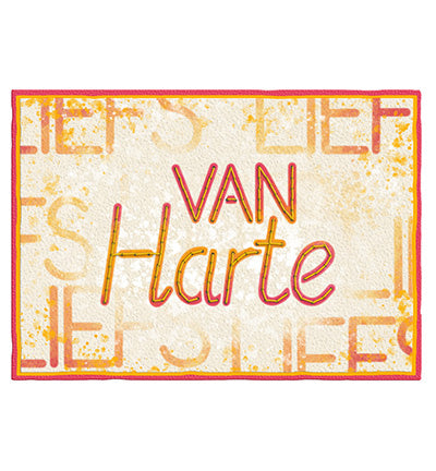 SL Mask Embroidery, Van harte Essentials no. 346