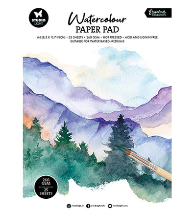 SL Paper Pad Watercolour Consumables no. 280