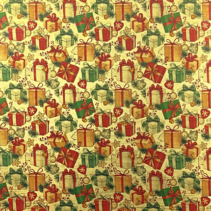 DELUXE THE NUTCRACKER PAPER GOLD A4 5/PKG
