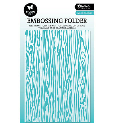 SL Embossing Folders Wooden Planks Essentials no. 29