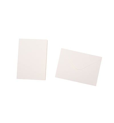 Cards & Envelopes Cream Consumables No. 02