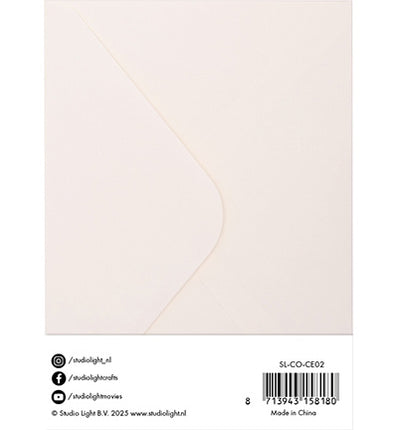 Cards & Envelopes Cream Consumables No. 02