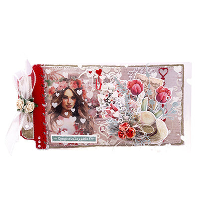 JMA Sticker Sheets Postage Stamps & Quotes Sending You Love no. 36