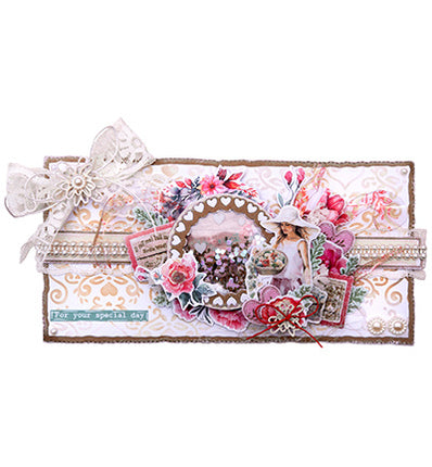 JMA Sticker Sheets Postage Stamps & Quotes Sending You Love no. 36