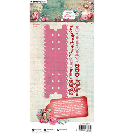 JMA Cutting Die Planner Love Sending You Love no. 961