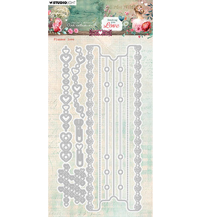JMA Cutting Die Planner Love Sending You Love no. 961