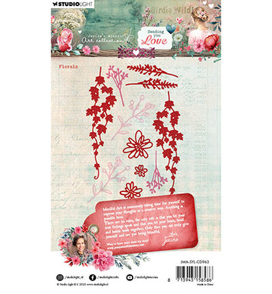JMA Cutting Die Florals Sending You Love no. 963