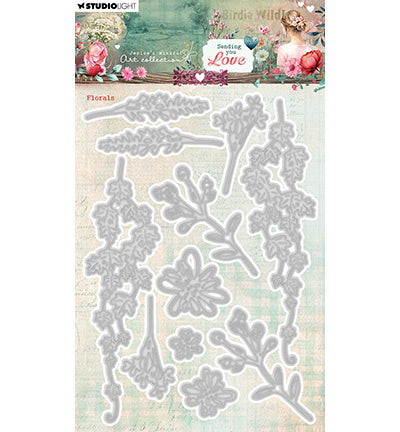 JMA Cutting Die Florals Sending You Love no. 963