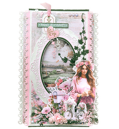JMA Sticker Sheets Postage Stamps & Quotes Sending You Love no. 36
