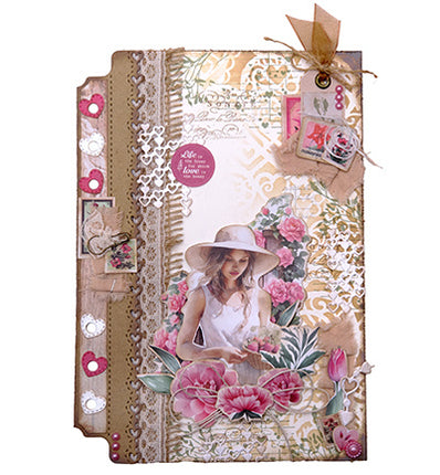 JMA Clear stamps Romantic Elements Sending You Love no. 799