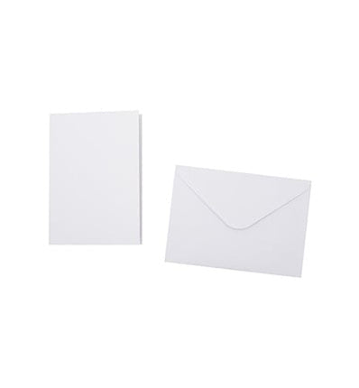 Cards & Envelopes White Consumables No. 05
