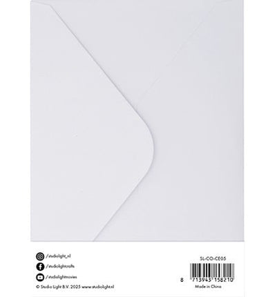 Cards & Envelopes White Consumables No. 05