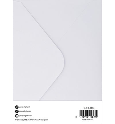 Cards & Envelopes White Consumables No. 05