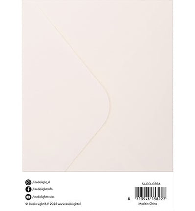 Cards & Envelopes Cream Consumables No. 06