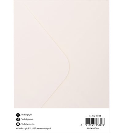 Cards & Envelopes Cream Consumables No. 06