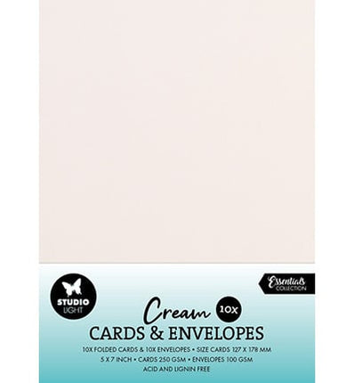 Cards & Envelopes Cream Consumables No. 06