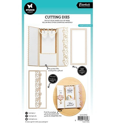 SL Cutting Die Heart Envelope Essentials no. 954