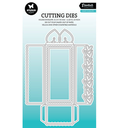 SL Cutting Die Heart Envelope Essentials no. 954