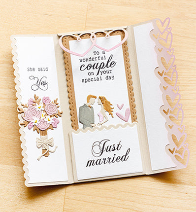 SL Cutting Die Heart Envelope Essentials no. 954