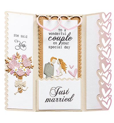 SL Cutting Die Heart Envelope Essentials no. 954