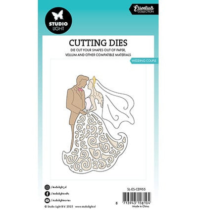 SL Cutting Die Wedding Couple Essentials no. 955