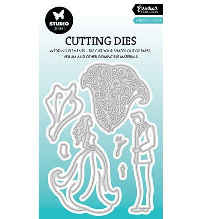 SL Cutting Die Wedding Couple Essentials no. 955