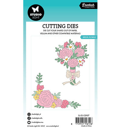 SL Cutting Die Bridal Florals Essentials no. 957